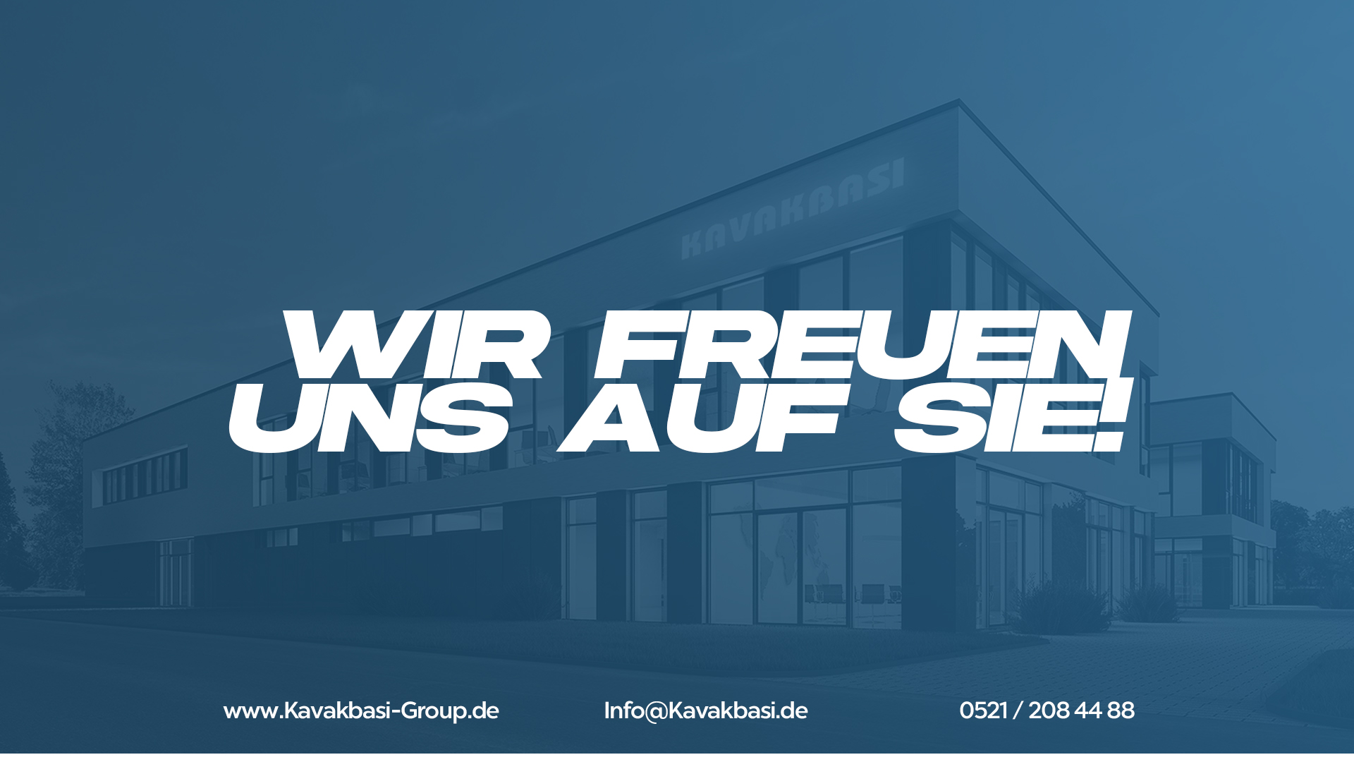 7 - Wir freuen uns auf Sie!